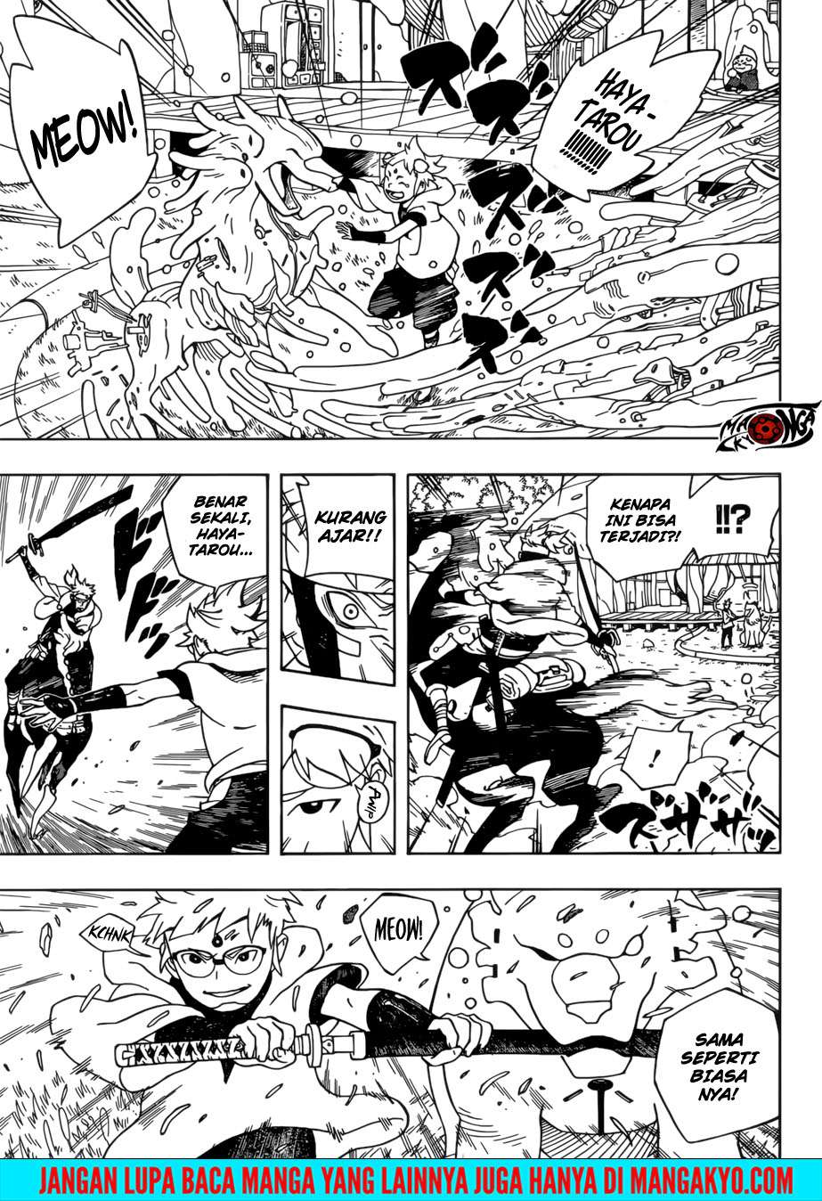 Samurai 8: Tales of Hachimaru Chapter 1 Gambar 59