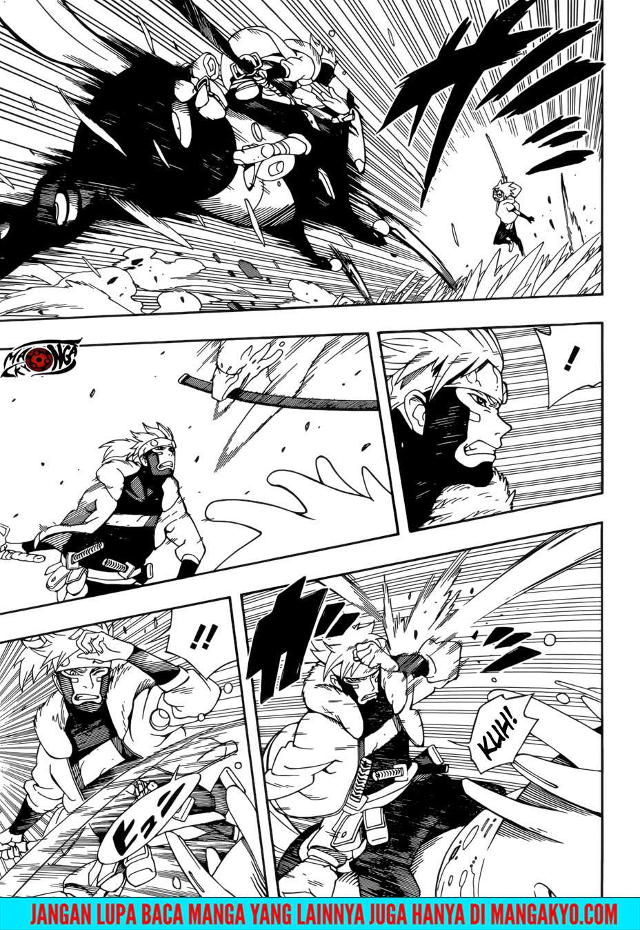 Samurai 8: Tales of Hachimaru Chapter 1 Gambar 61