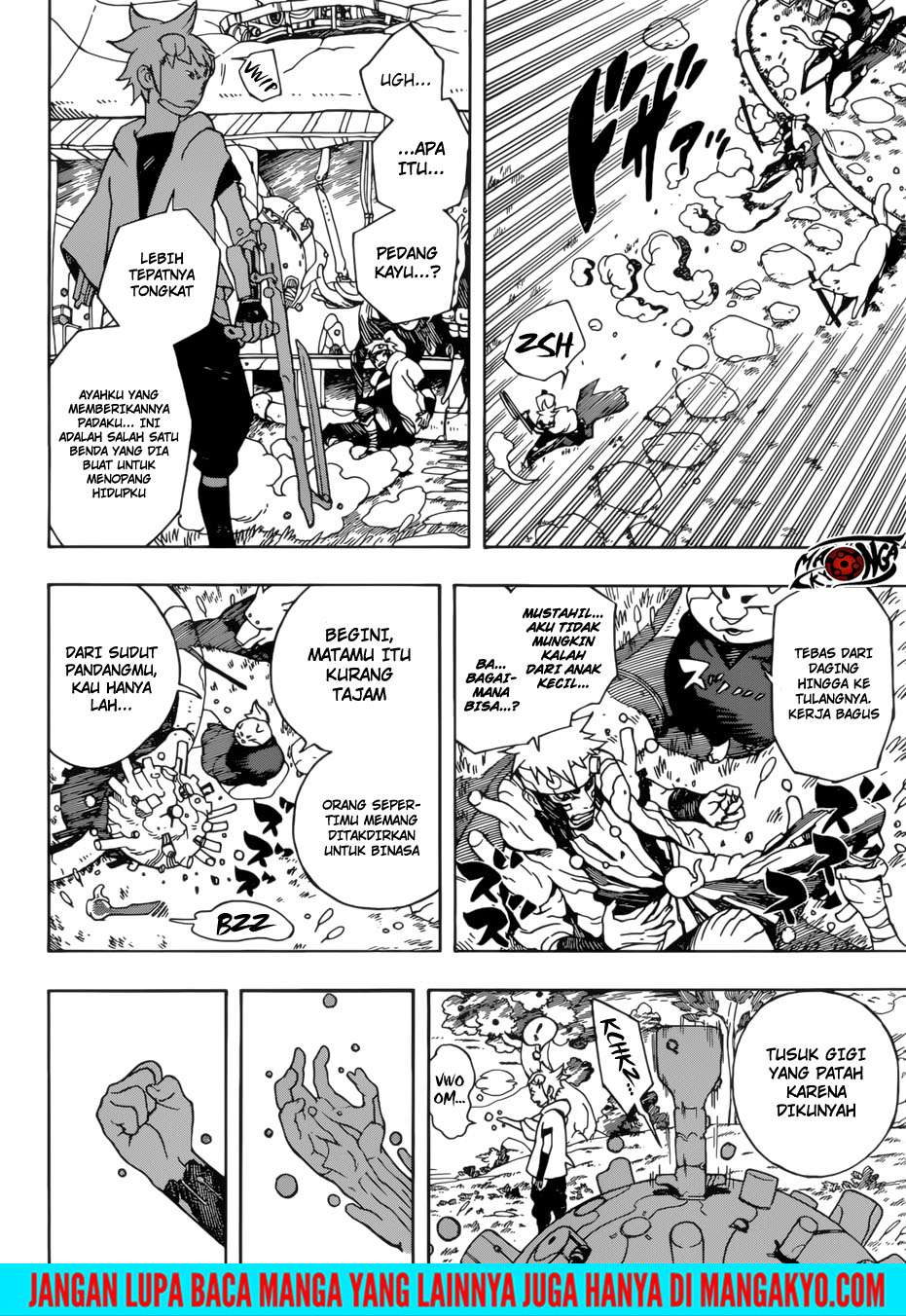 Samurai 8: Tales of Hachimaru Chapter 1 Gambar 67