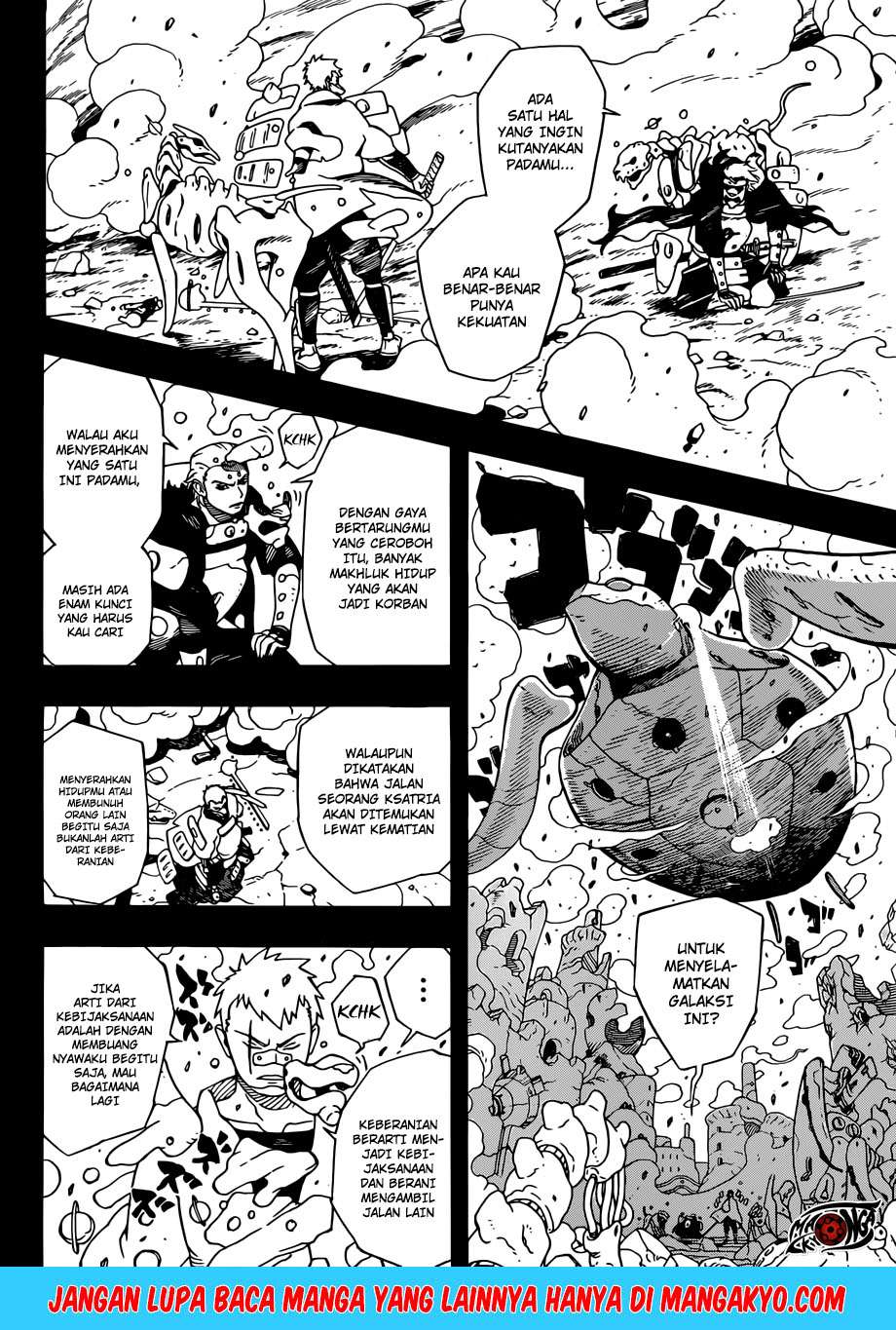 Samurai 8: Tales of Hachimaru Chapter 1 Gambar 8