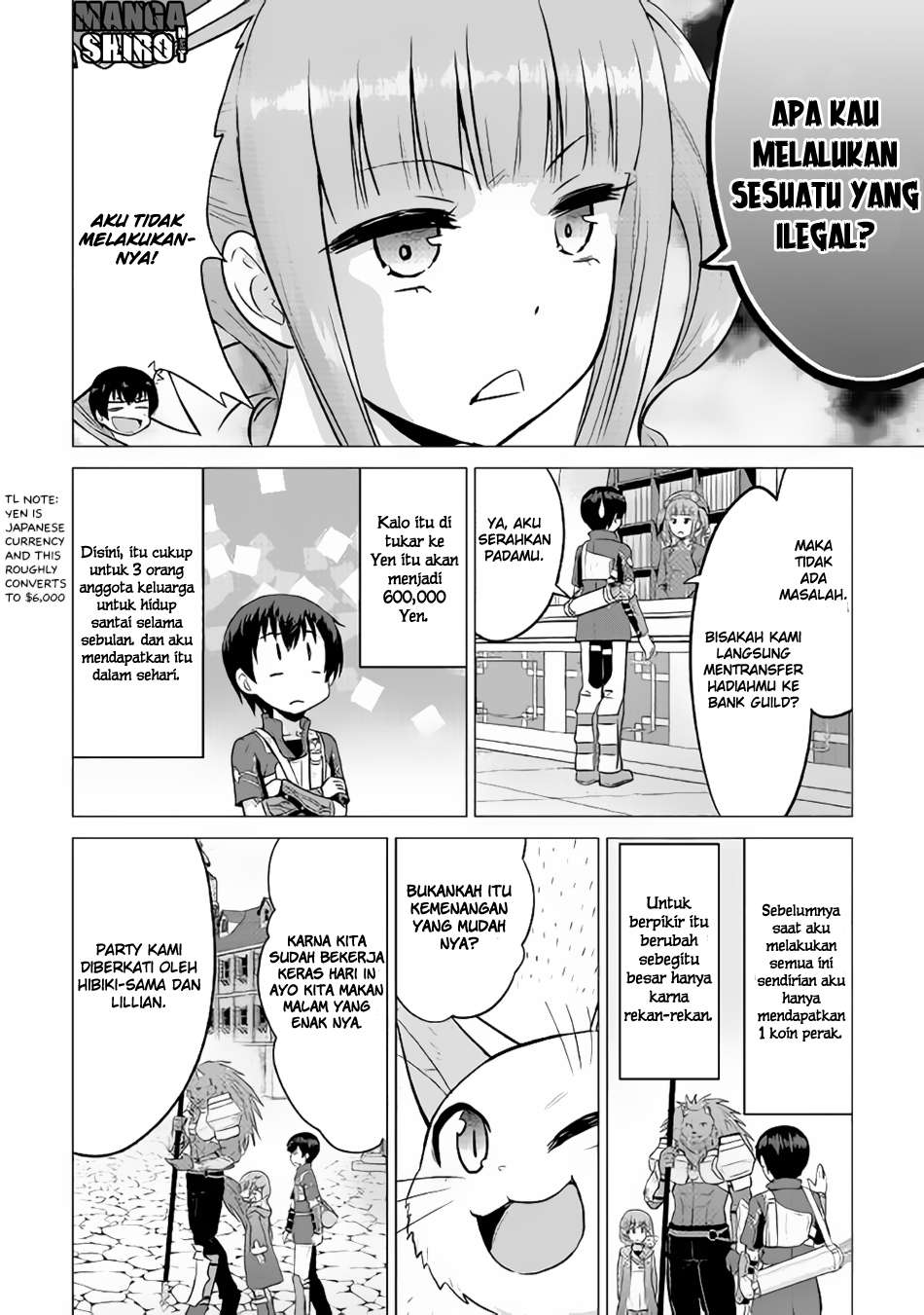 Saikyou no Shokugyou wa Yuusha demo Kenja demo naku Kanteishi (Kari) rashii desu yo? Chapter 10 Gambar 18