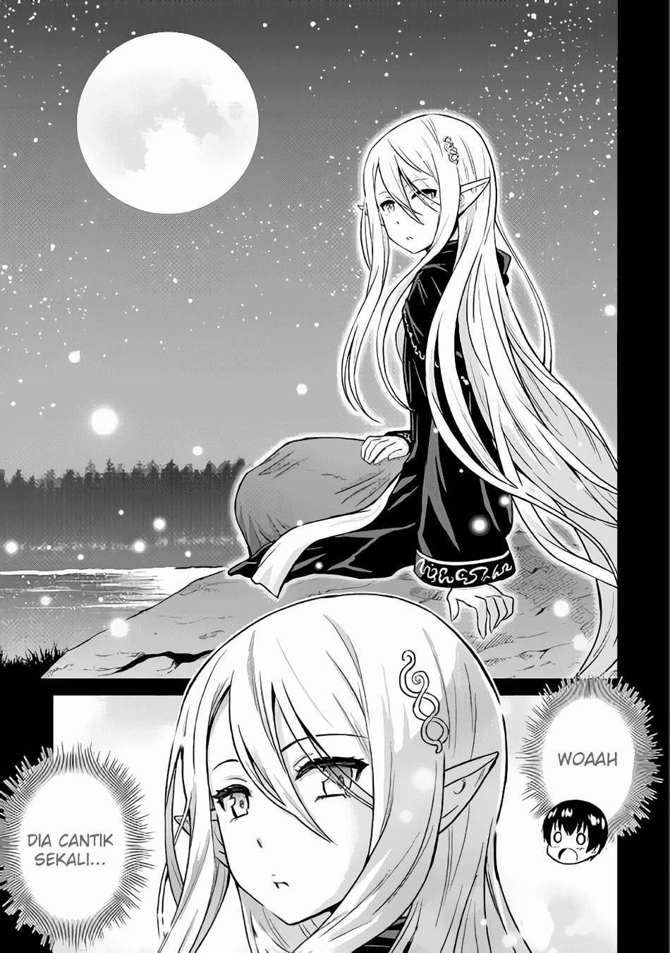 Saikyou no Shokugyou wa Yuusha demo Kenja demo naku Kanteishi (Kari) rashii desu yo? Chapter 8 Gambar 31