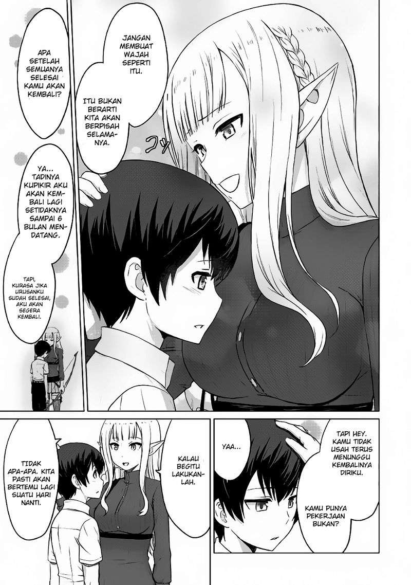 Saikyou no Shokugyou wa Yuusha demo Kenja demo naku Kanteishi (Kari) rashii desu yo? Chapter 4 Gambar 18