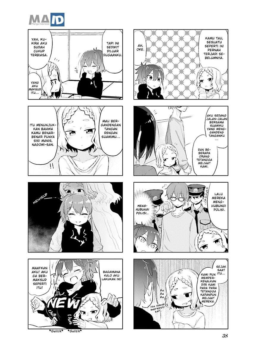 Oku-sama wa Niizuma-chan Chapter 4 Gambar 10