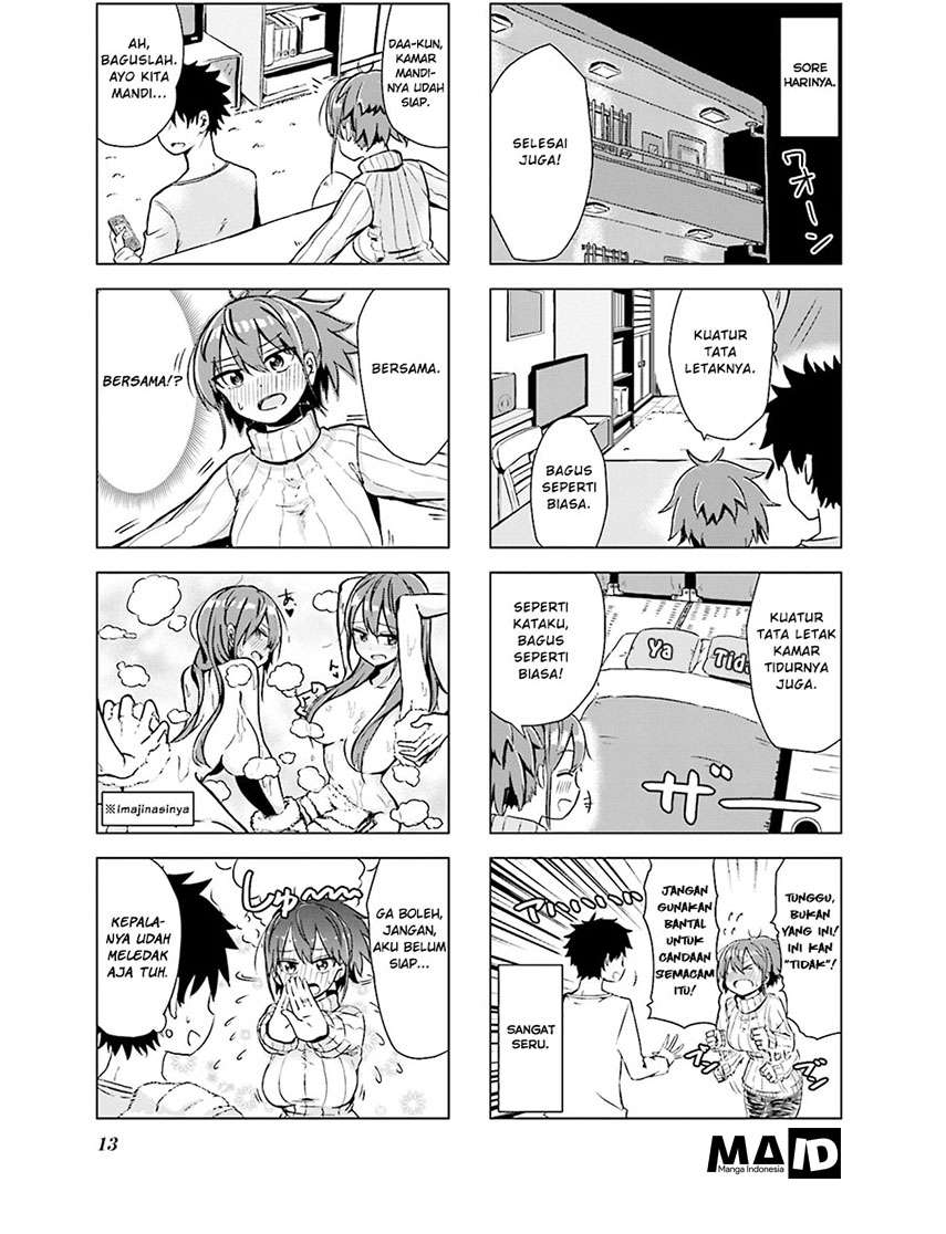 Oku-sama wa Niizuma-chan Chapter 1 Gambar 16