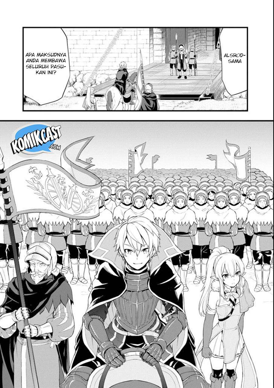 Oda Nobunaga to Iu Nazo no Shokugyo ga Mahou Kenshi yori Cheat Dattanode, Oukoku wo Tsukuru Koto ni  Chapter 5 Gambar 16