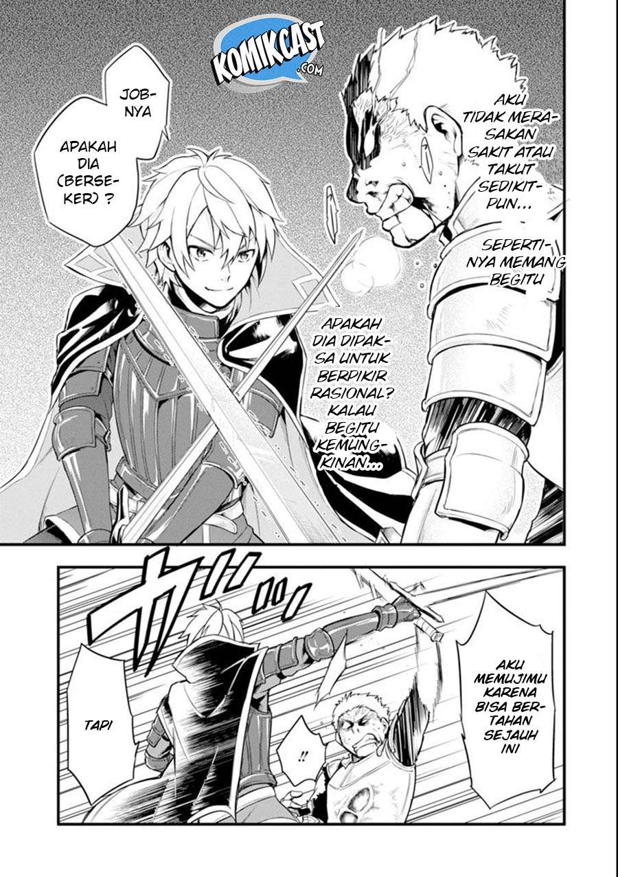 Oda Nobunaga to Iu Nazo no Shokugyo ga Mahou Kenshi yori Cheat Dattanode, Oukoku wo Tsukuru Koto ni  Chapter 5 Gambar 29