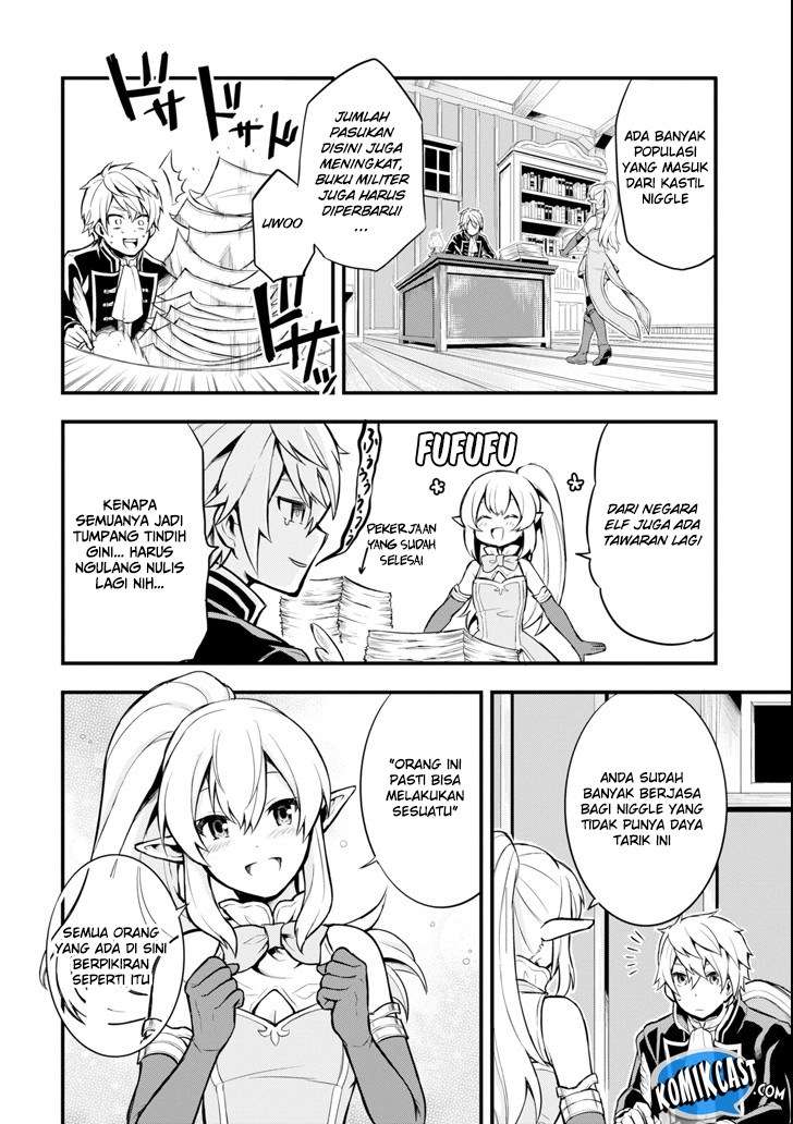 Oda Nobunaga to Iu Nazo no Shokugyo ga Mahou Kenshi yori Cheat Dattanode, Oukoku wo Tsukuru Koto ni  Chapter 4 Gambar 19