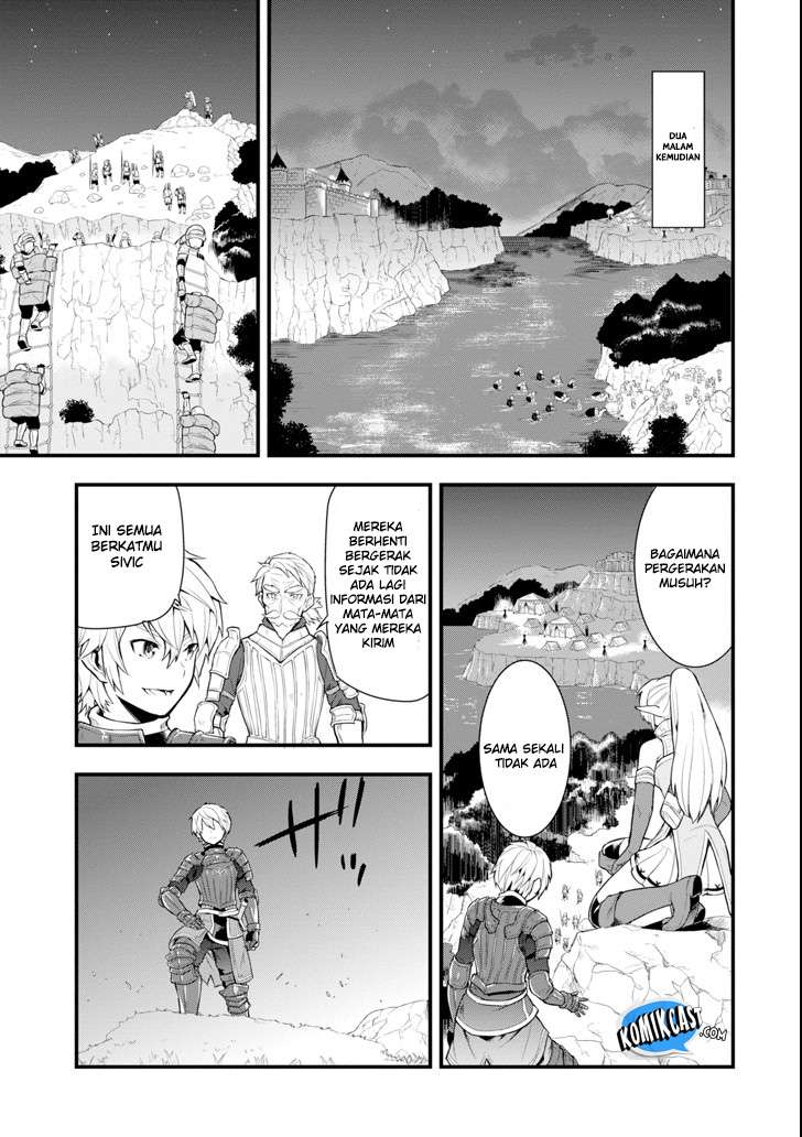 Oda Nobunaga to Iu Nazo no Shokugyo ga Mahou Kenshi yori Cheat Dattanode, Oukoku wo Tsukuru Koto ni  Chapter 3 Gambar 14