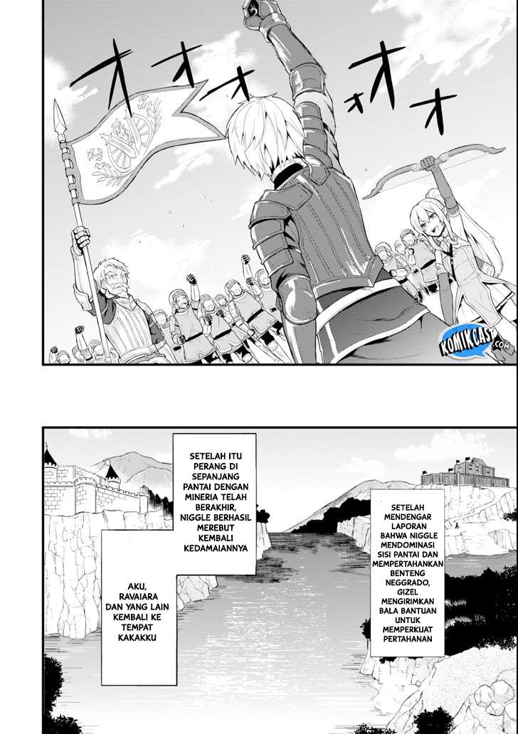 Oda Nobunaga to Iu Nazo no Shokugyo ga Mahou Kenshi yori Cheat Dattanode, Oukoku wo Tsukuru Koto ni  Chapter 3 Gambar 32