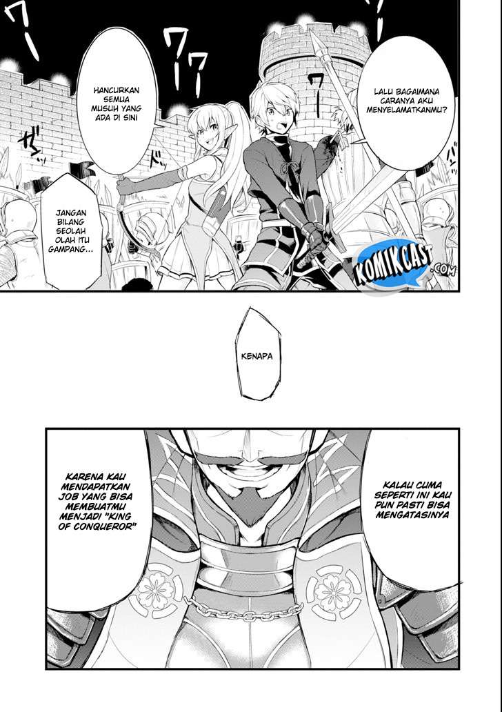 Oda Nobunaga to Iu Nazo no Shokugyo ga Mahou Kenshi yori Cheat Dattanode, Oukoku wo Tsukuru Koto ni  Chapter 2 Gambar 15