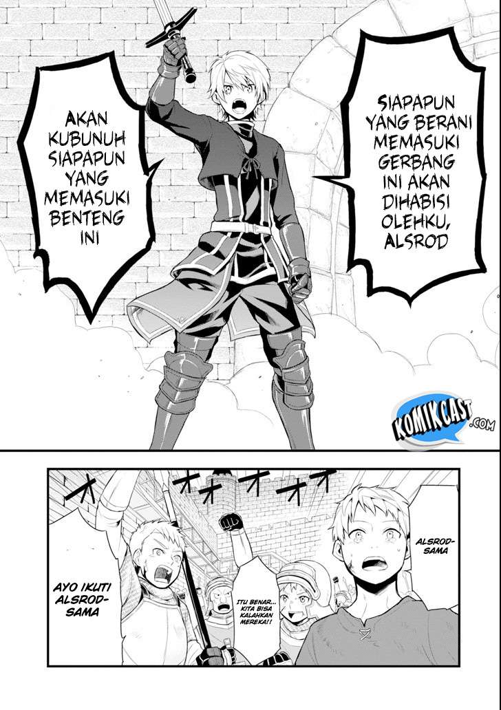 Oda Nobunaga to Iu Nazo no Shokugyo ga Mahou Kenshi yori Cheat Dattanode, Oukoku wo Tsukuru Koto ni  Chapter 2 Gambar 25