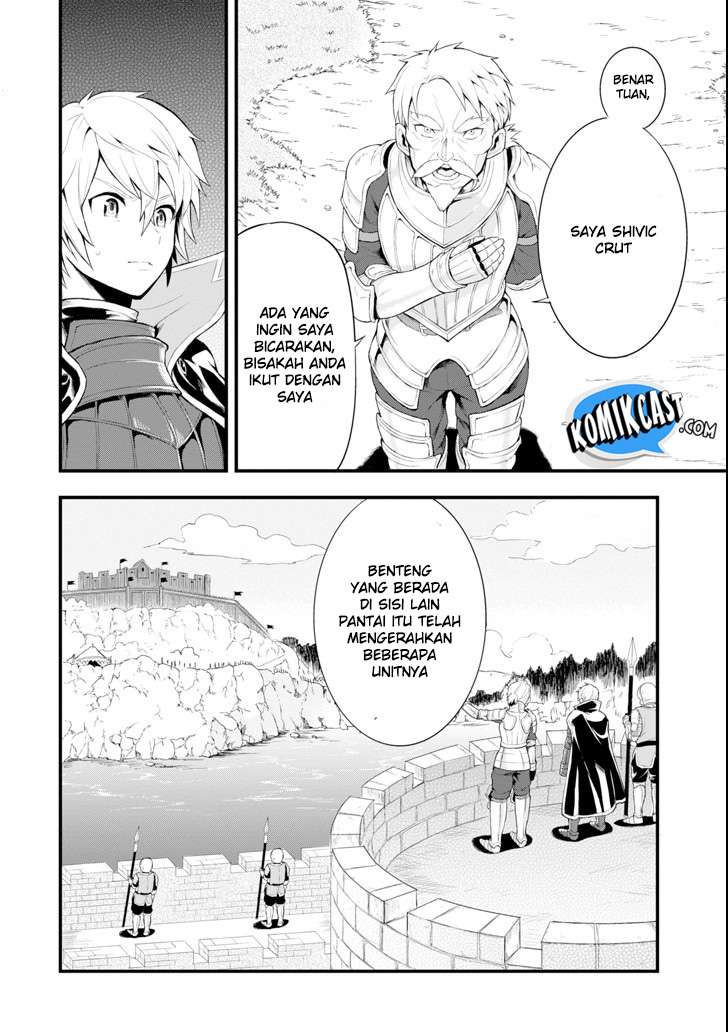 Oda Nobunaga to Iu Nazo no Shokugyo ga Mahou Kenshi yori Cheat Dattanode, Oukoku wo Tsukuru Koto ni  Chapter 2 Gambar 3