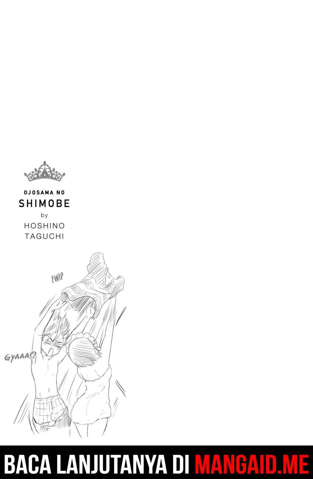 Ojousama no Shimobe Chapter 19 Gambar 18