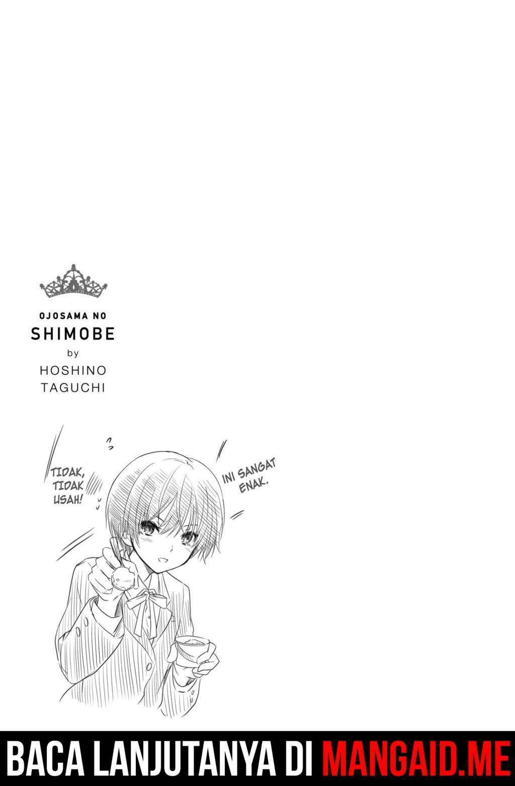 Ojousama no Shimobe Chapter 16 Gambar 18