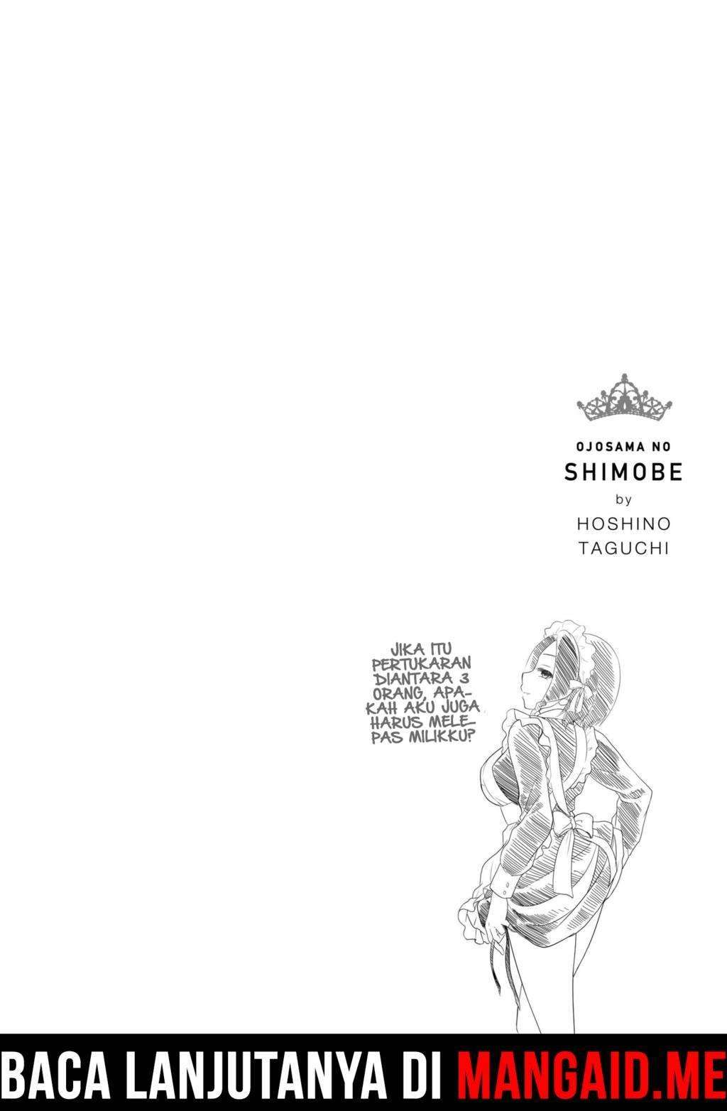 Ojousama no Shimobe Chapter 11 Gambar 17