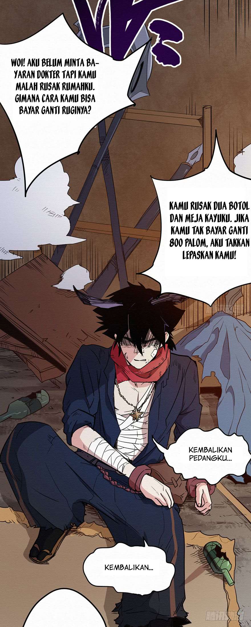 Sword Legend Chapter 5 Gambar 17