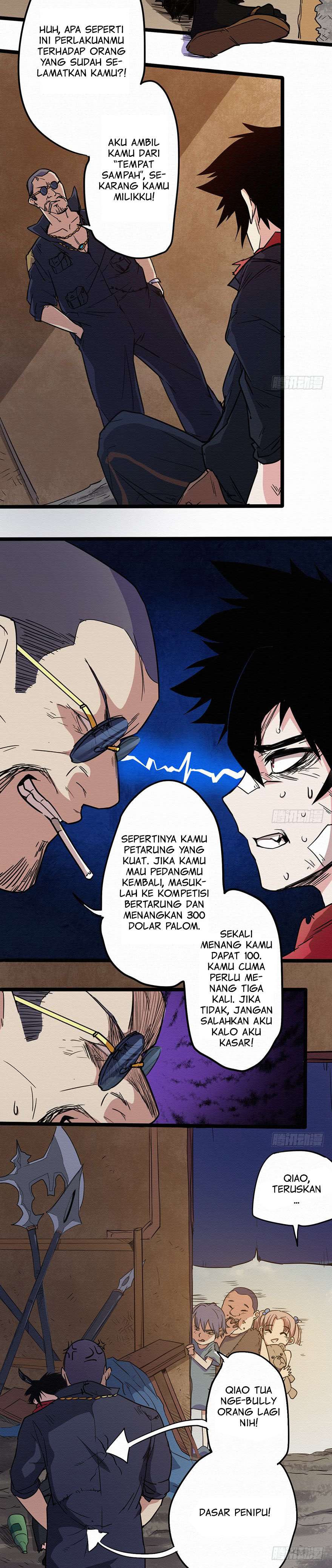 Sword Legend Chapter 5 Gambar 18