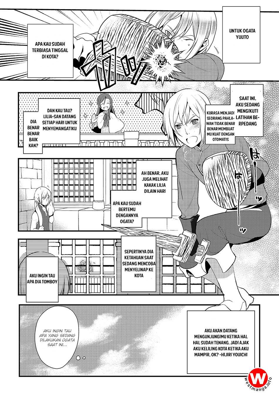 Baca Komik Suterare Yuusha wa Kitakuchuu Chapter 2 Gambar 1