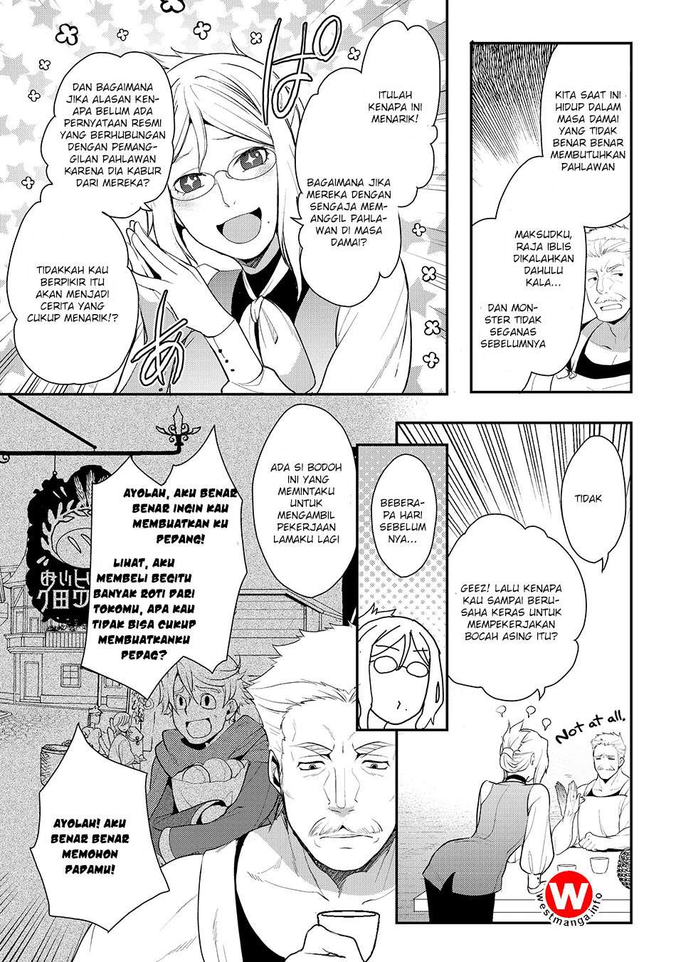 Suterare Yuusha wa Kitakuchuu Chapter 2 Gambar 17