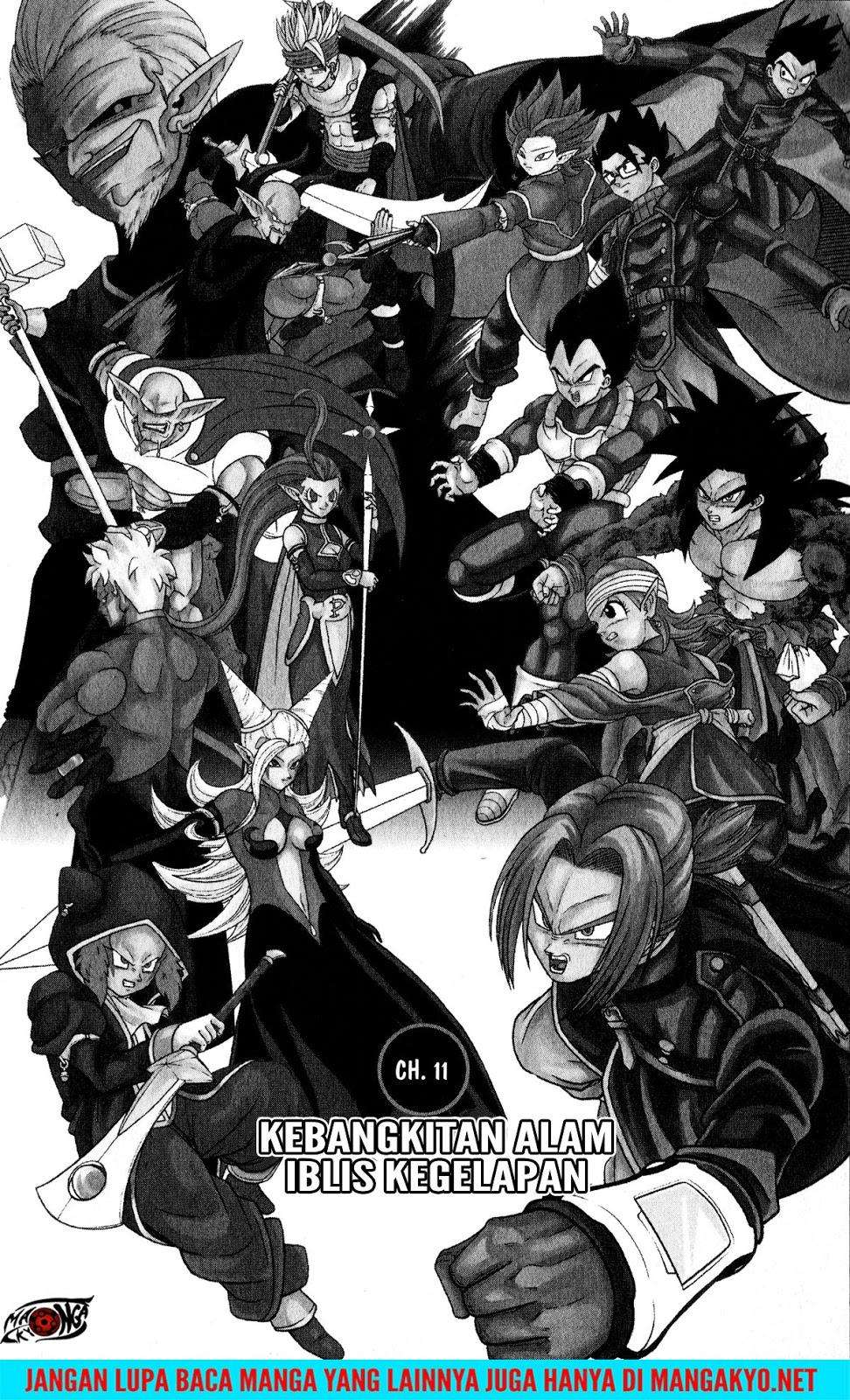 Baca Komik Super Dragon Ball Heroes: Dark Demon Realm Mission! Chapter 11 Gambar 1