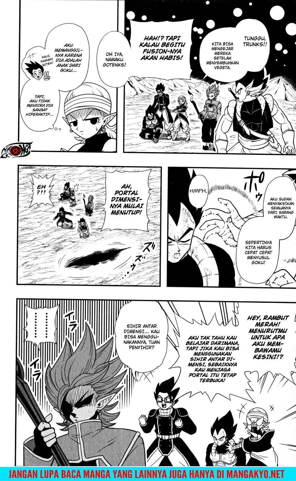 Super Dragon Ball Heroes: Dark Demon Realm Mission! Chapter 11 Gambar 5