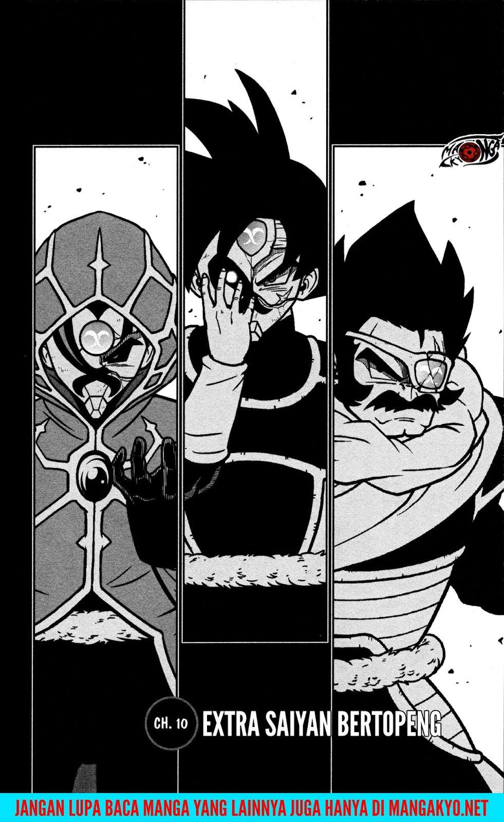 Baca Komik Super Dragon Ball Heroes: Dark Demon Realm Mission! Chapter 10 Gambar 1