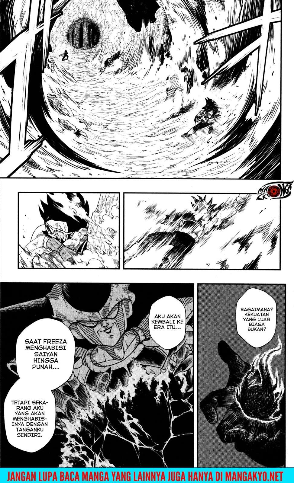 Super Dragon Ball Heroes: Dark Demon Realm Mission! Chapter 10 Gambar 8