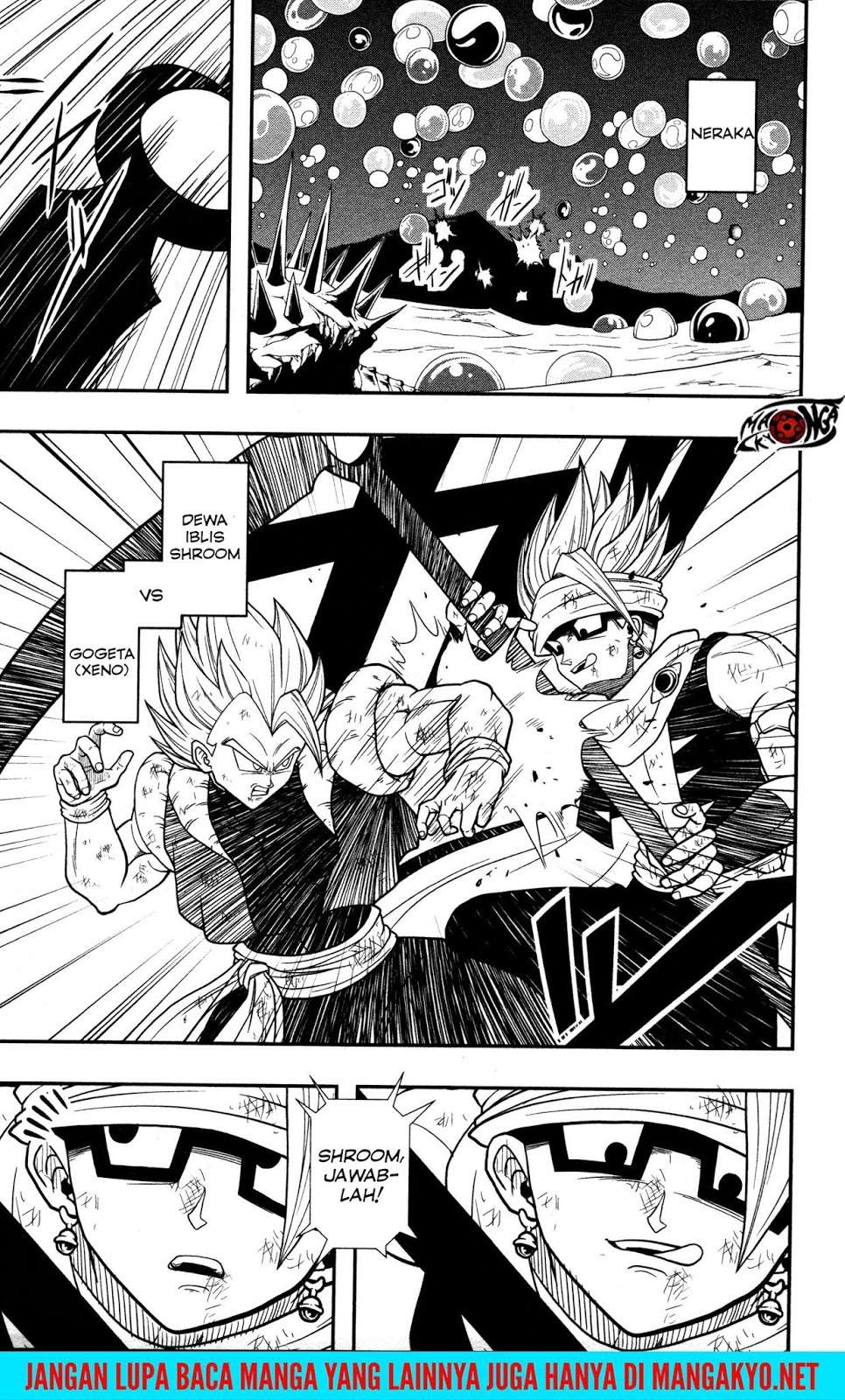 Baca Manga Super Dragon Ball Heroes: Dark Demon Realm Mission! Chapter 9 Gambar 2