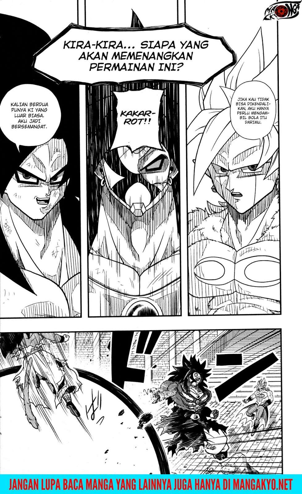 Super Dragon Ball Heroes: Dark Demon Realm Mission! Chapter 9 Gambar 22