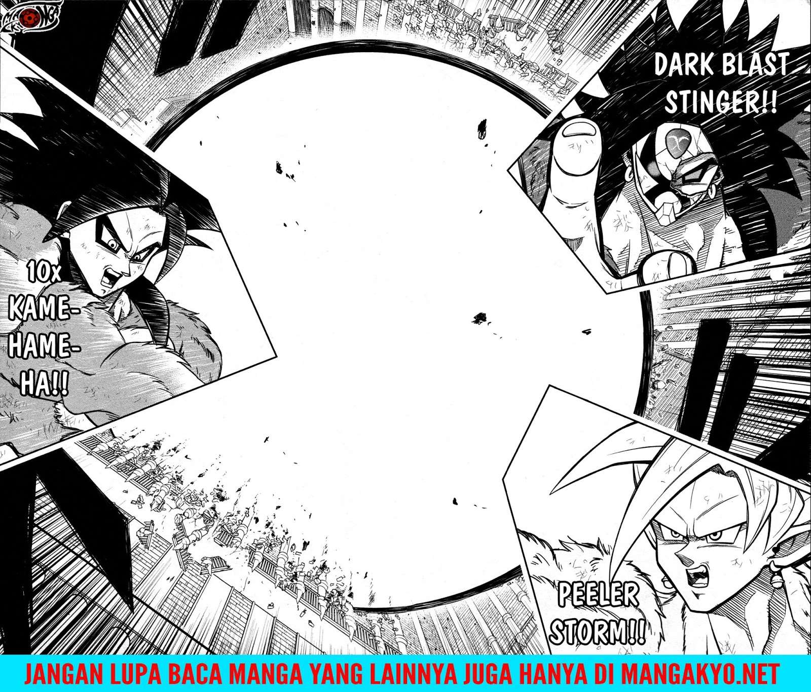 Super Dragon Ball Heroes: Dark Demon Realm Mission! Chapter 9 Gambar 25