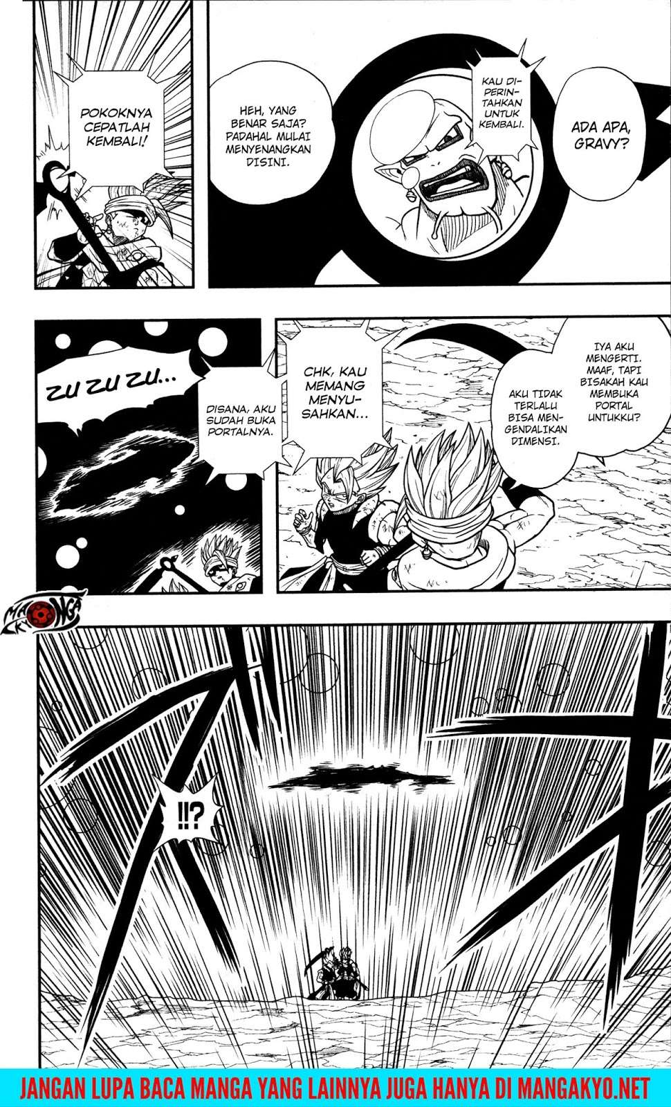 Super Dragon Ball Heroes: Dark Demon Realm Mission! Chapter 9 Gambar 3