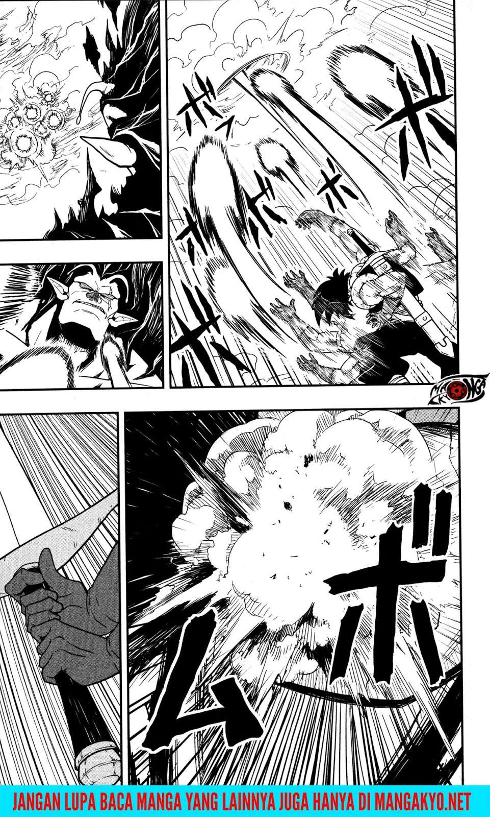 Super Dragon Ball Heroes: Dark Demon Realm Mission! Chapter 8 Gambar 19