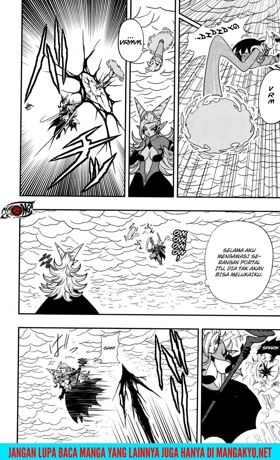 Super Dragon Ball Heroes: Dark Demon Realm Mission! Chapter 8 Gambar 21