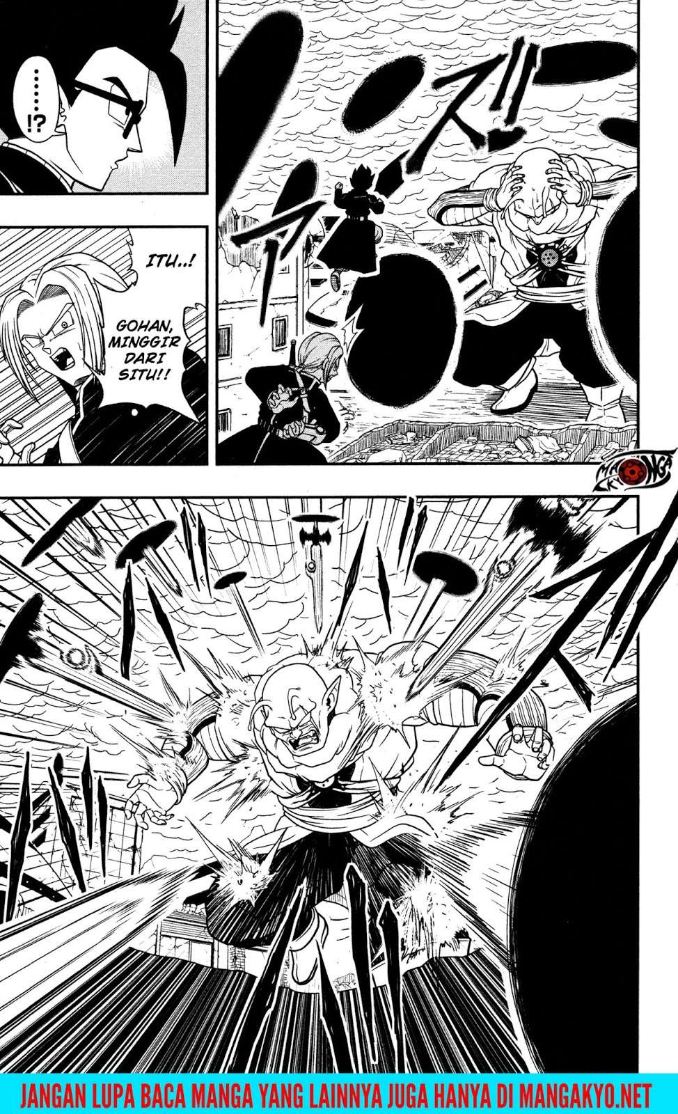 Super Dragon Ball Heroes: Dark Demon Realm Mission! Chapter 8 Gambar 8