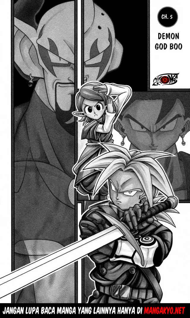 Baca Komik Super Dragon Ball Heroes: Dark Demon Realm Mission! Chapter 5 Gambar 1