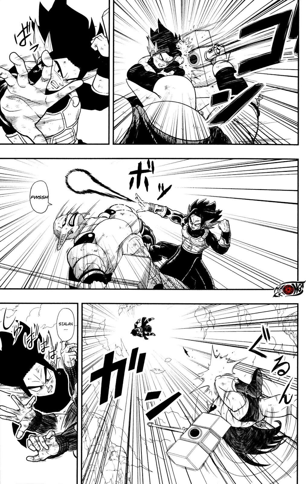 Super Dragon Ball Heroes: Dark Demon Realm Mission! Chapter 4 Gambar 9