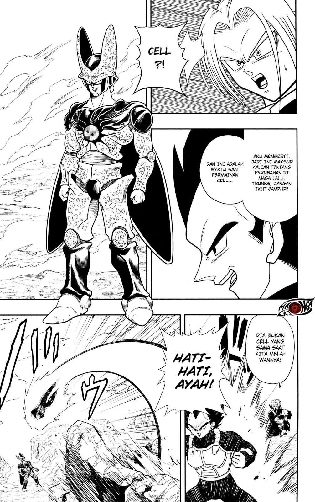 Super Dragon Ball Heroes: Dark Demon Realm Mission! Chapter 3 Gambar 8