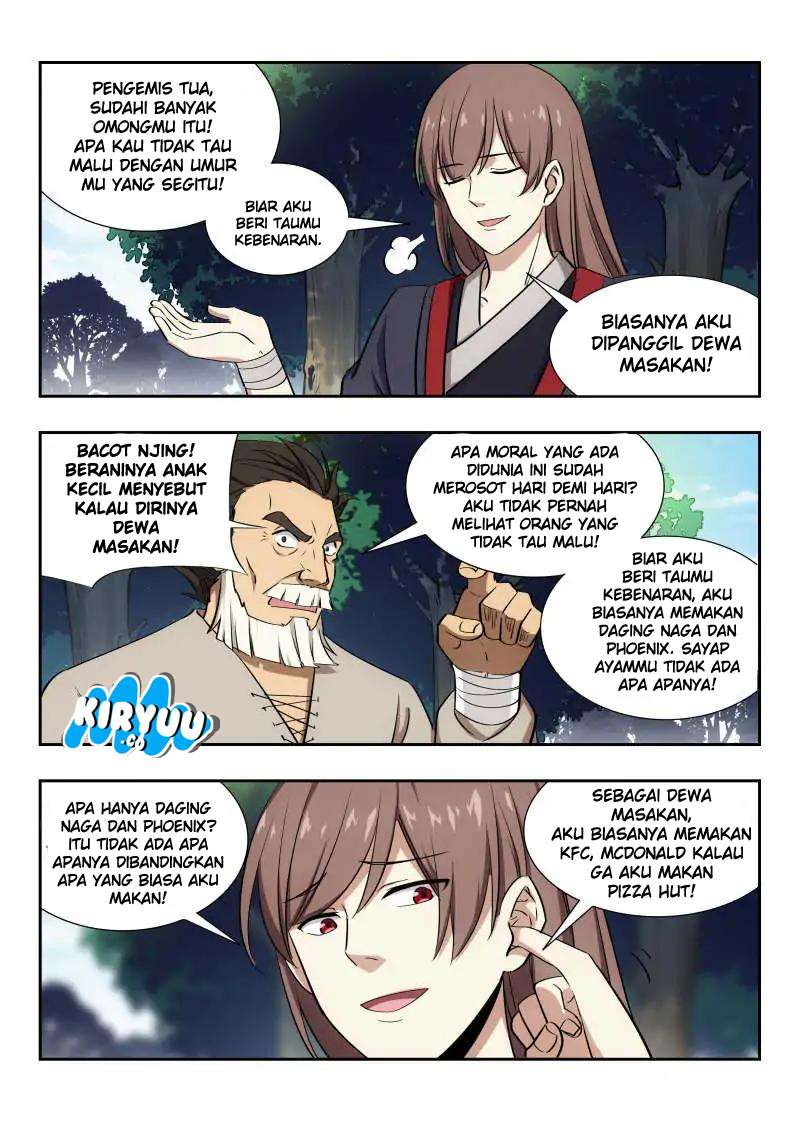 Strongest Anti M.E.T.A Chapter 28 Gambar 16