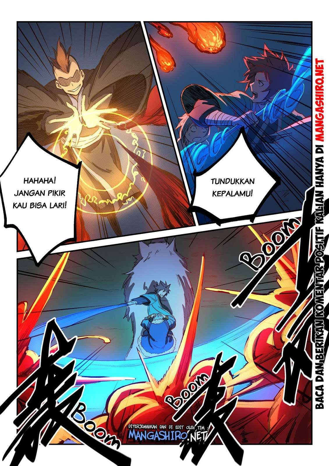  Star Martial God Technique  Chapter 264 Gambar 3