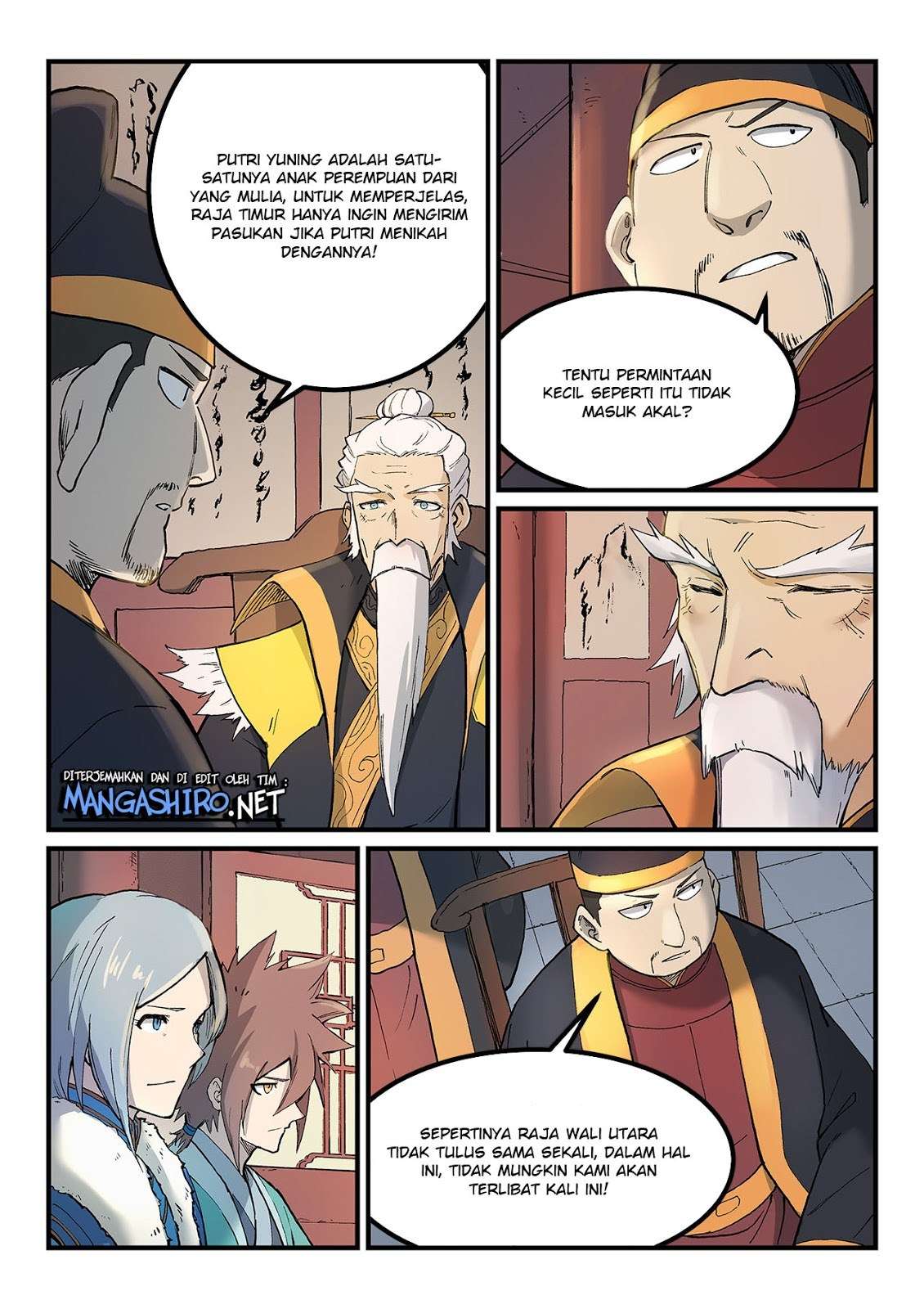 Baca Manhua  Star Martial God Technique  Chapter 259 Gambar 2