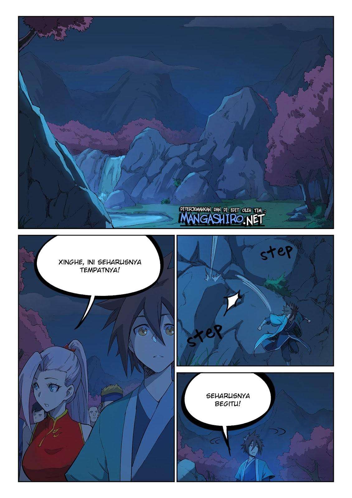 Baca Manhua  Star Martial God Technique  Chapter 248 Gambar 2