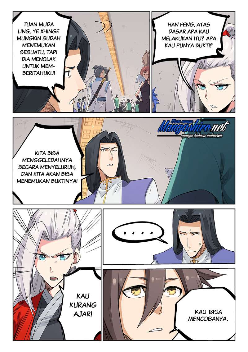  Star Martial God Technique  Chapter 203 Gambar 3