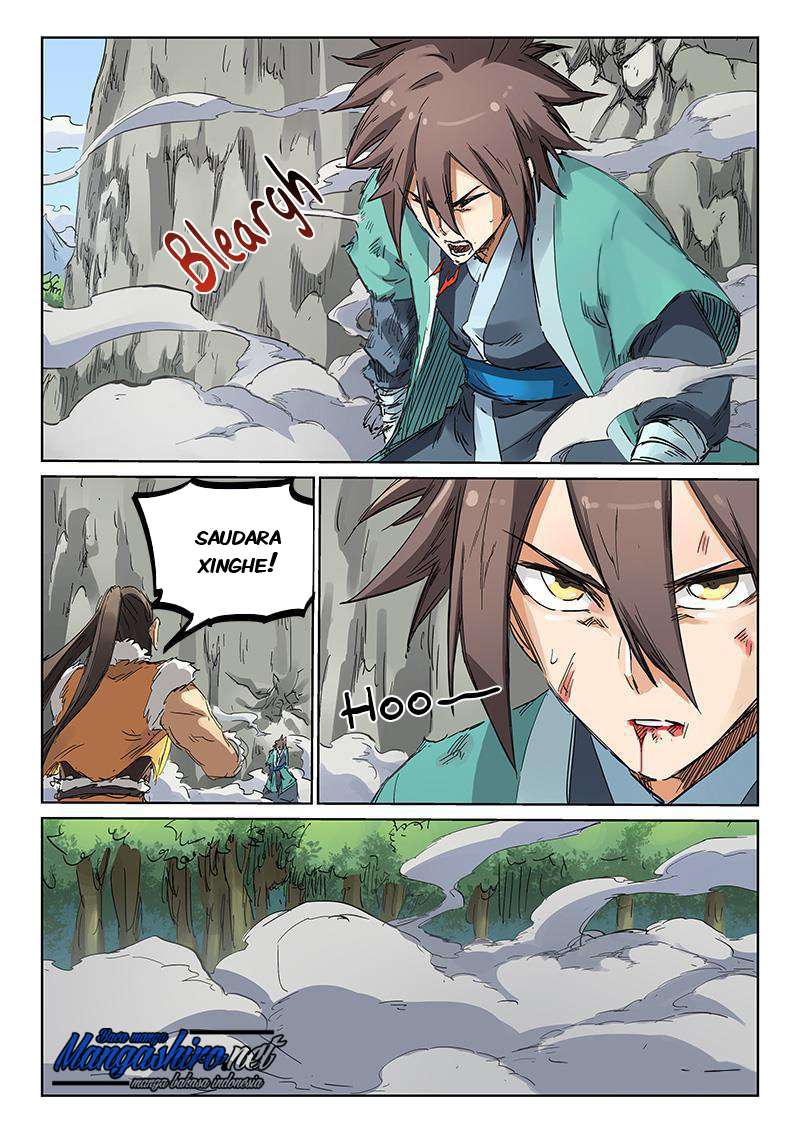 Star Martial God Technique Chapter 187 Gambar 5