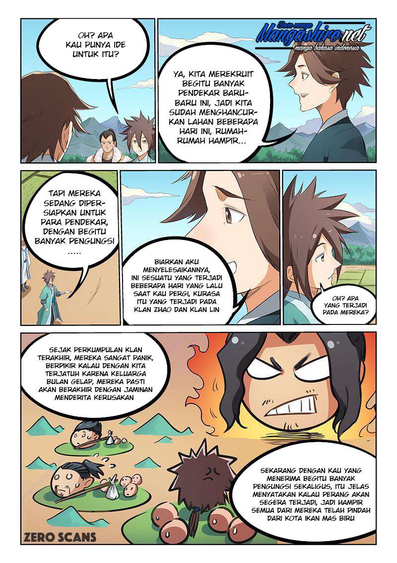 Baca Manhua  Star Martial God Technique  Chapter 176 Gambar 2