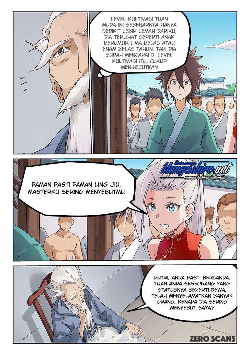  Star Martial God Technique  Chapter 174 Gambar 3