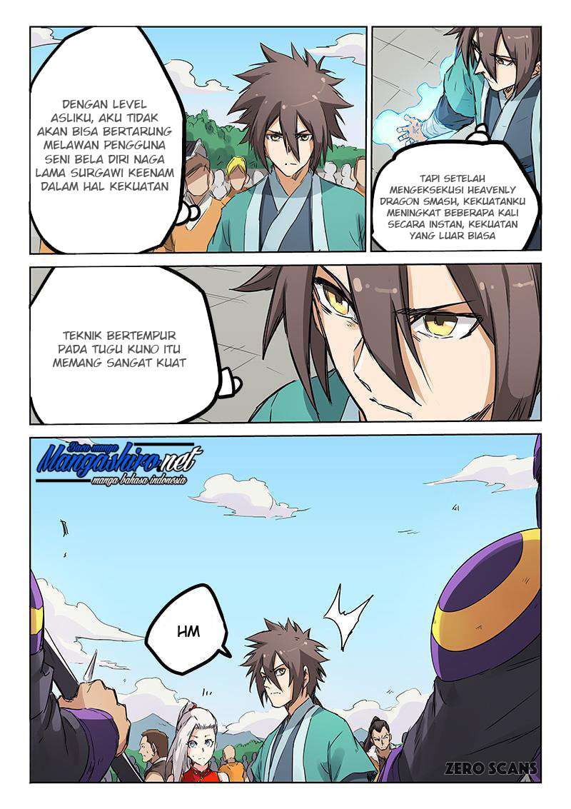  Star Martial God Technique  Chapter 152 Gambar 10