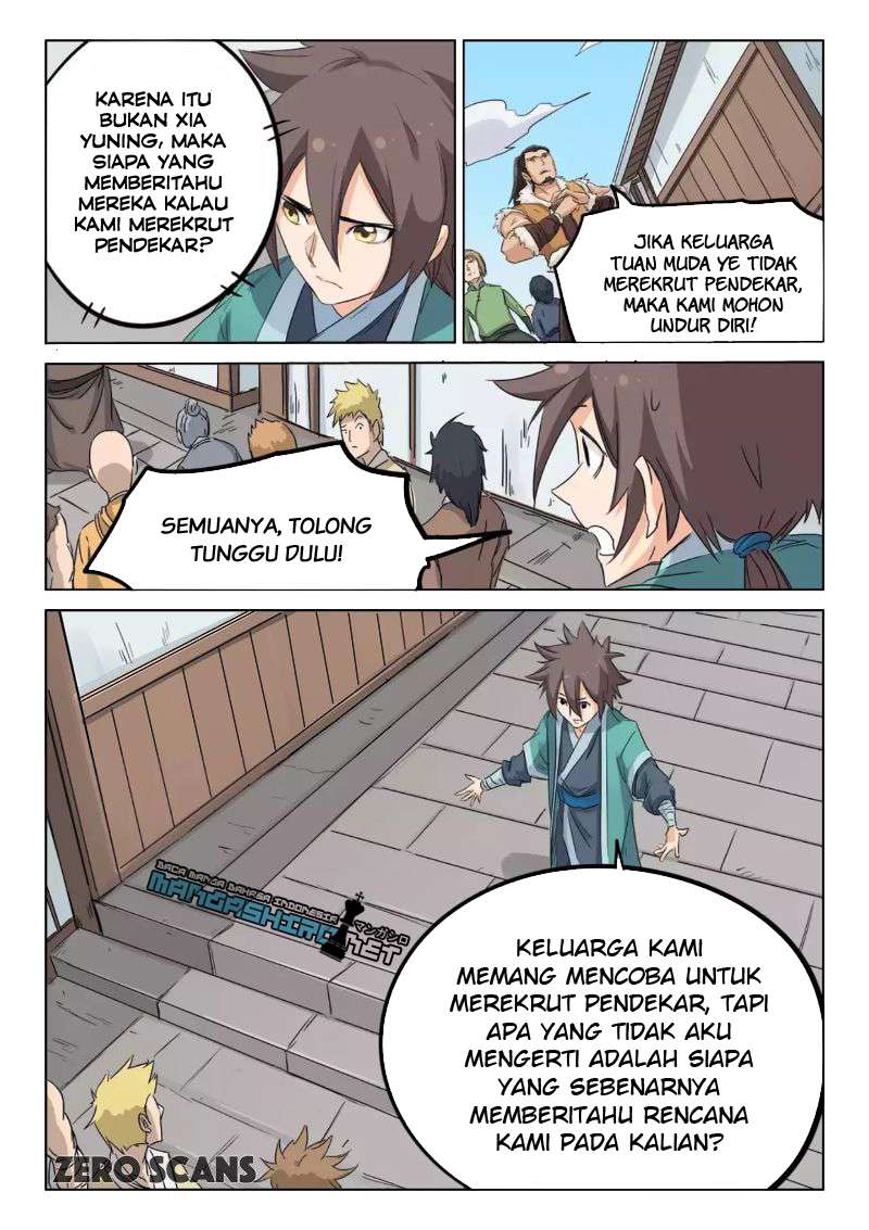  Star Martial God Technique  Chapter 132 Gambar 4