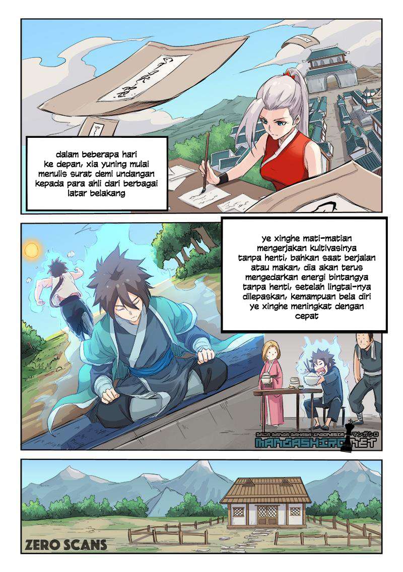  Star Martial God Technique  Chapter 131 Gambar 4