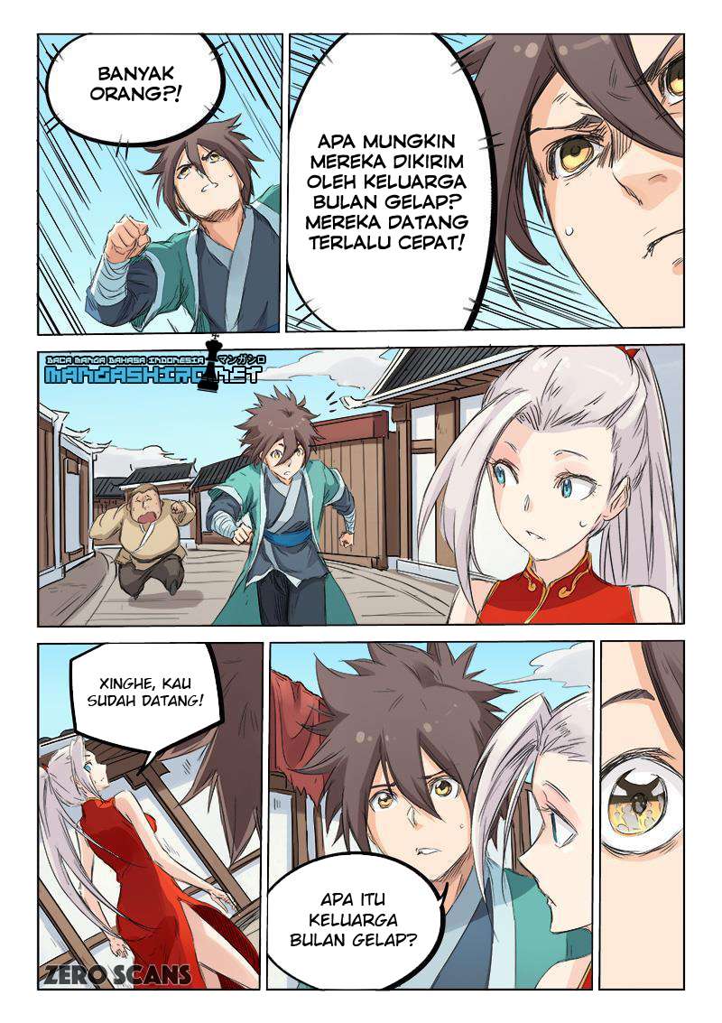  Star Martial God Technique  Chapter 131 Gambar 6